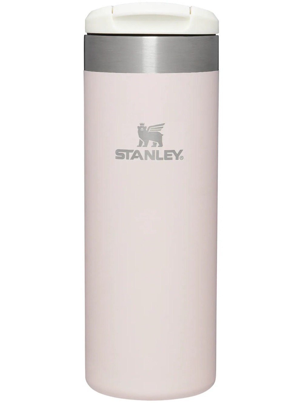 Stanley AeroLight Transit Bottle 16 oz Light Pink Travel Mug